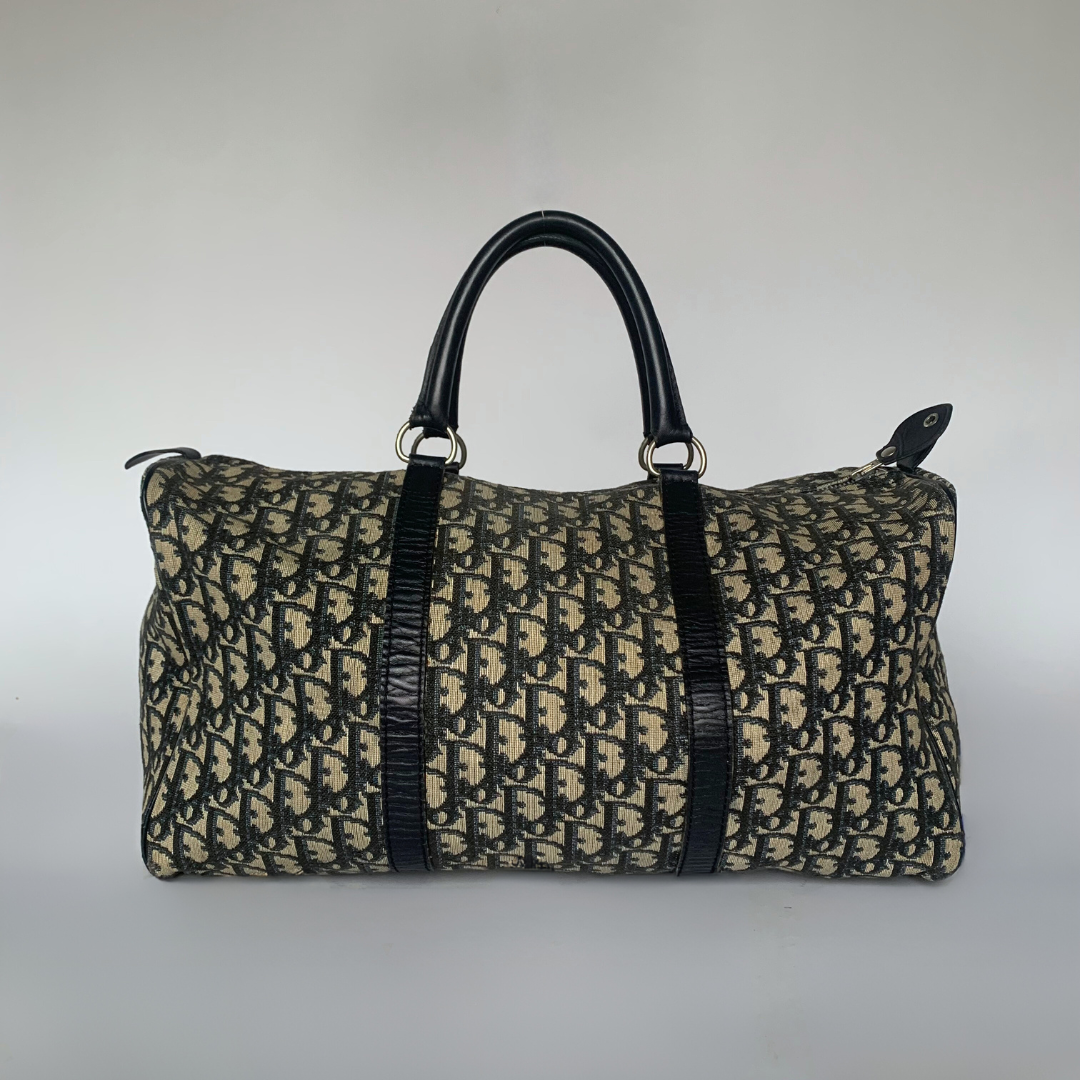 Dior Dior Bowlingväska Oblique Canvas - Handväskor - Etoile Luxury Vintage