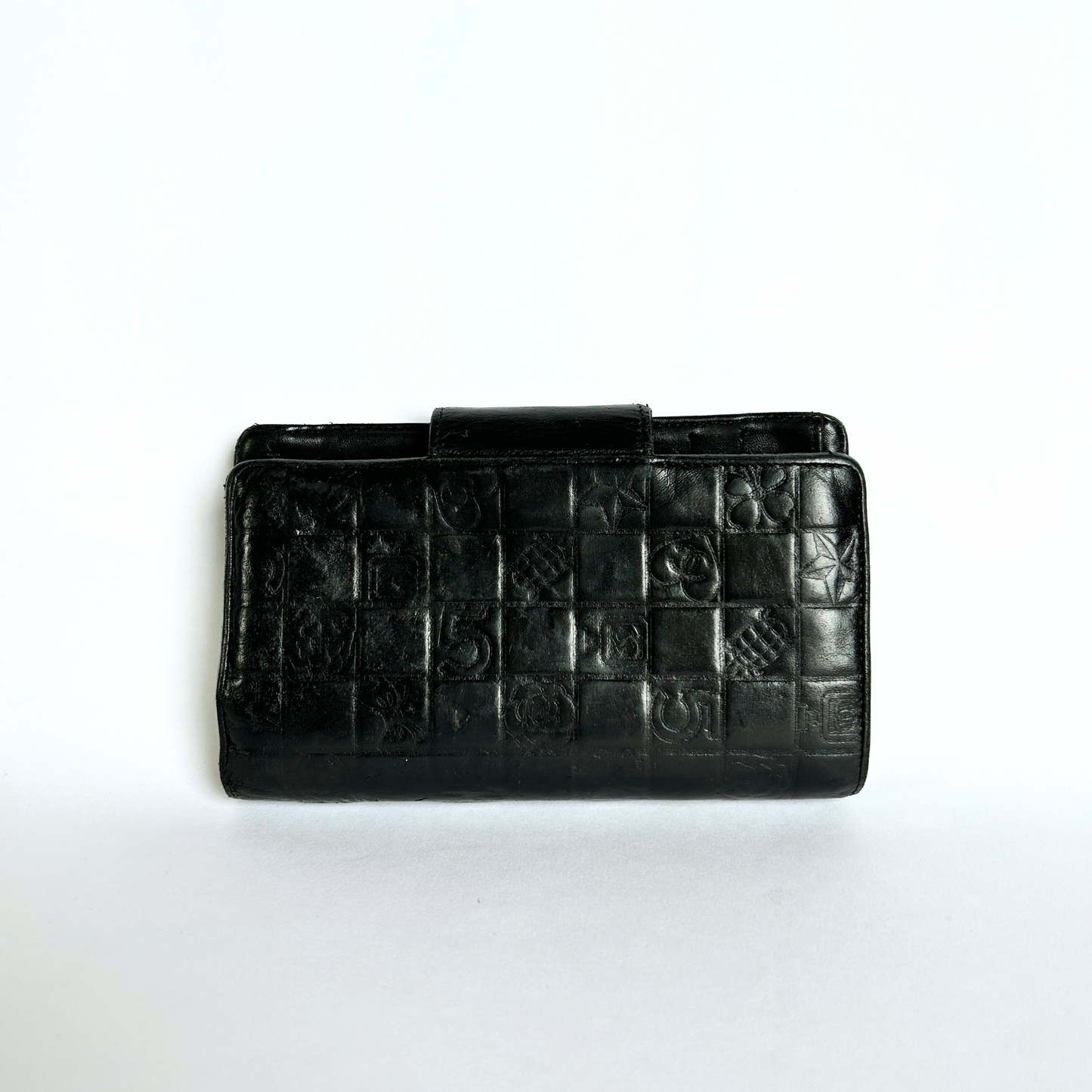 Chanel Chanel Πορτοφόλι Large Lambskin Leather - Wallets - Etoile Luxury Vintage
