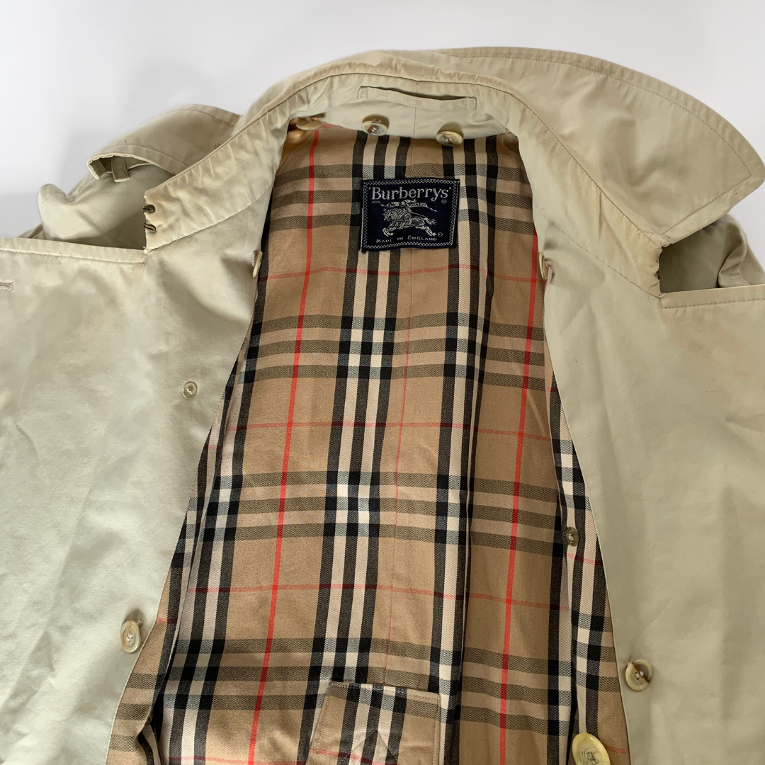 Burberry trenchcoat outlet sales