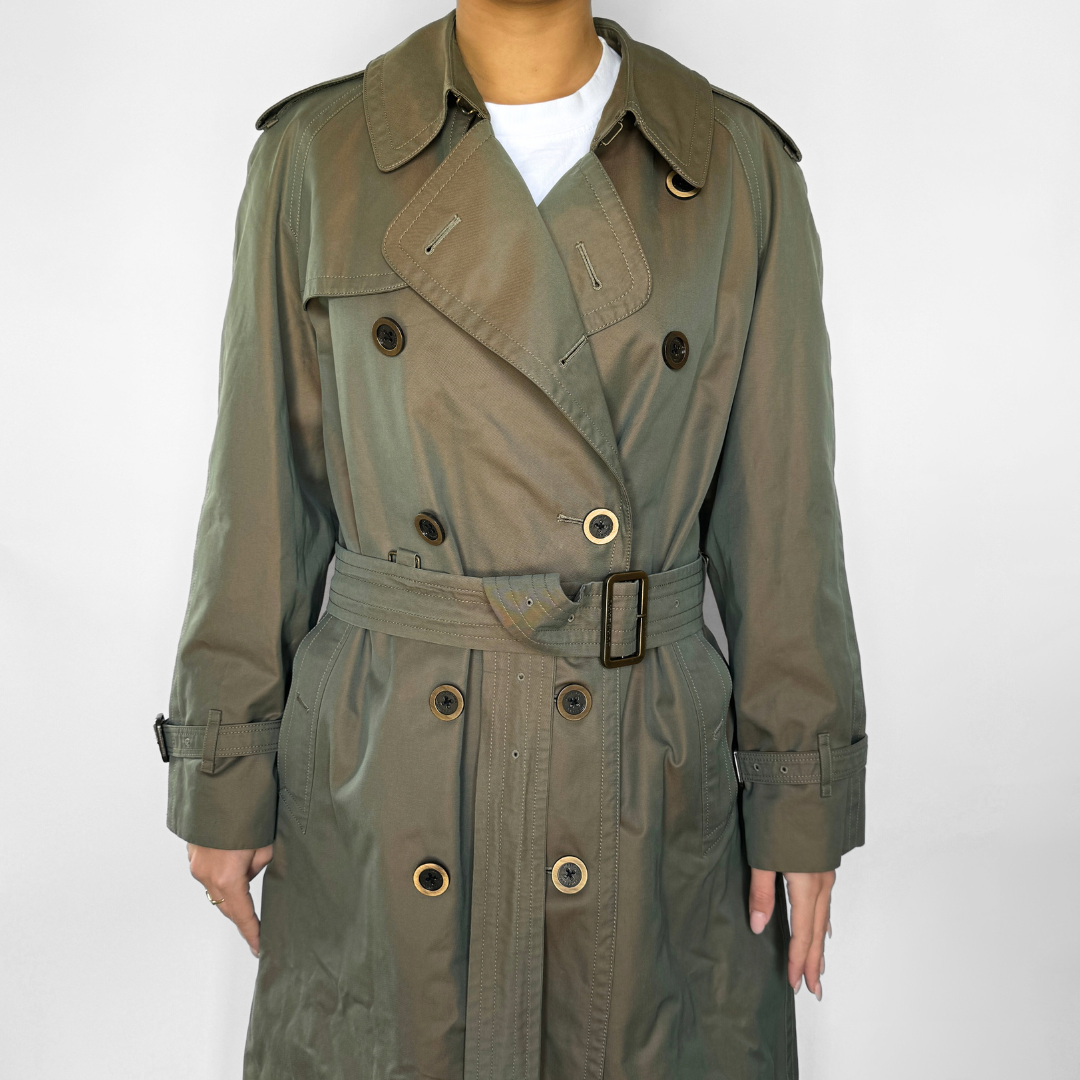 Burberry Trench Coat Cotton