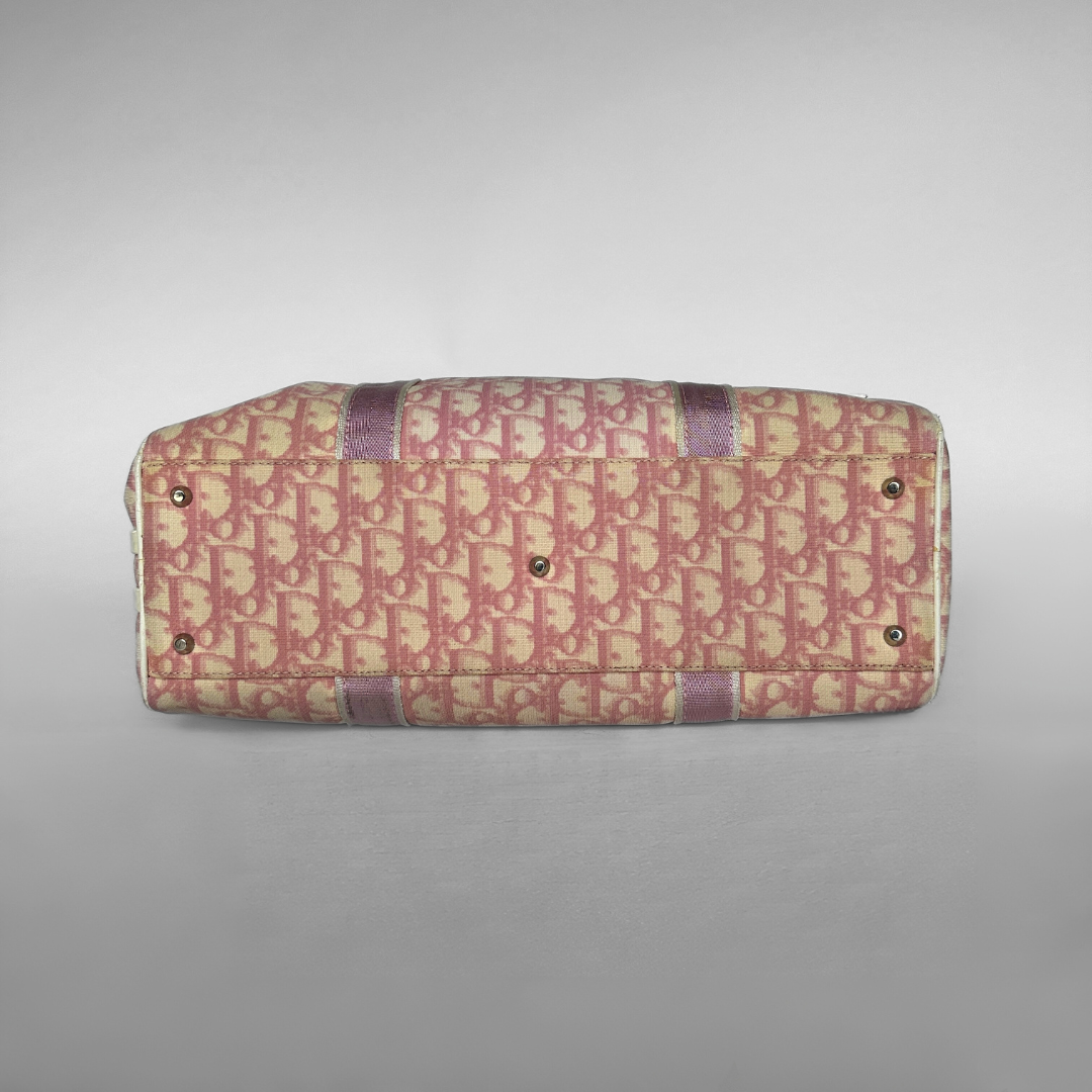 Dior Dior Håndtaske Oblique-Canvas - Håndtasker - Etoile Luxury Vintage