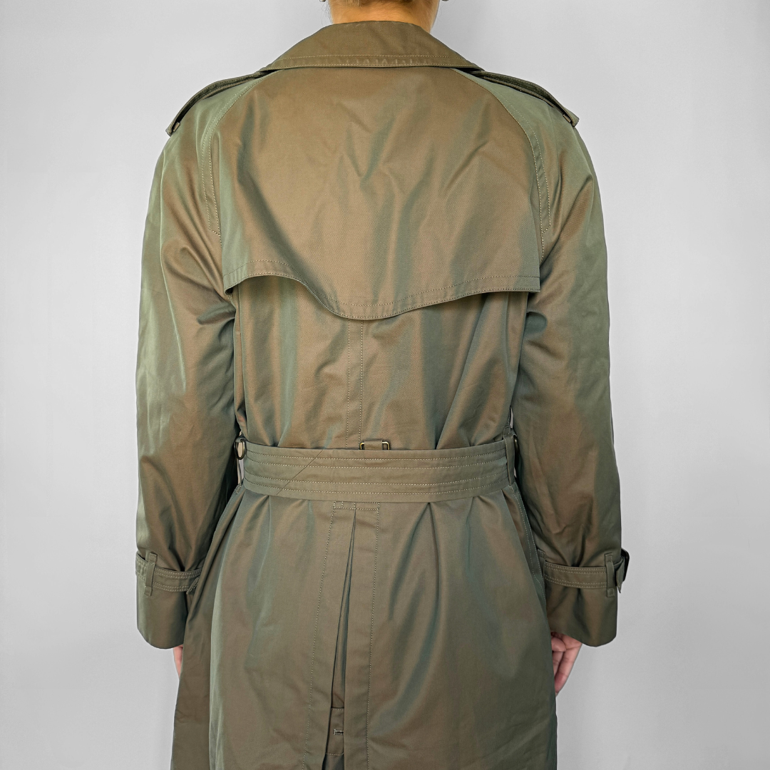 Burberry Trench Coat Cotton