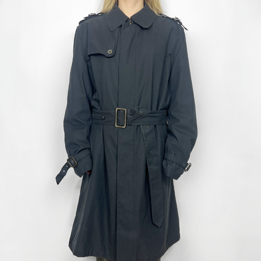 Burberry Trench Coat Black