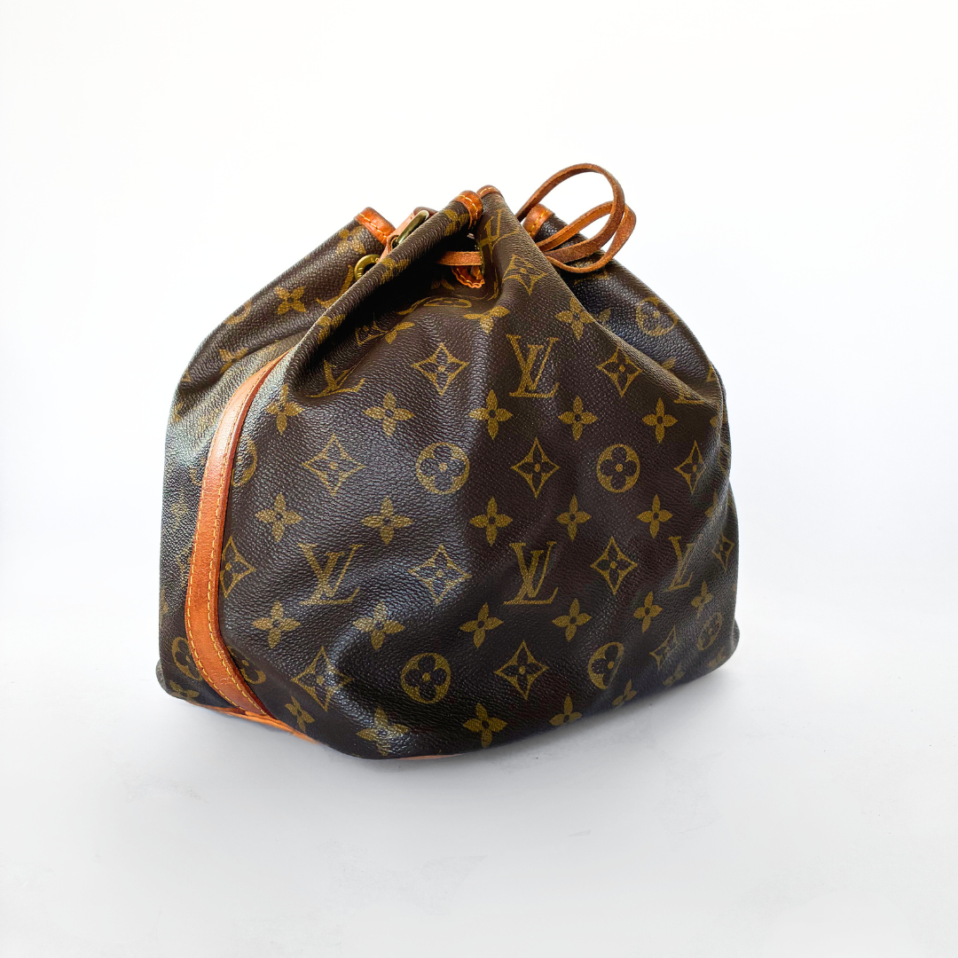 Louis Vuitton Petit Noé Monogram Canvas