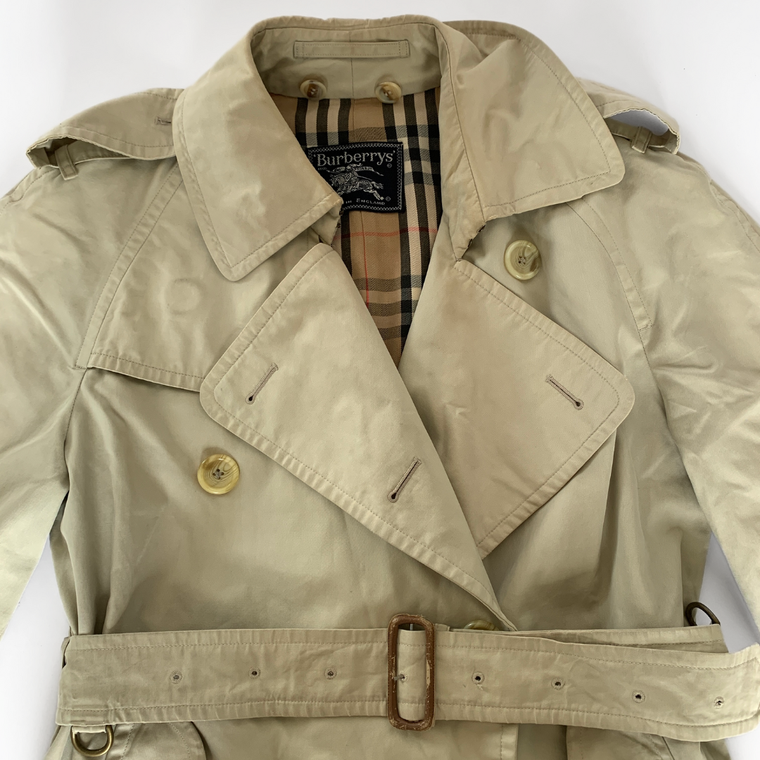 Burberry Burberry Trench Coat Cotton - Clothing - Etoile Luxury Vintage