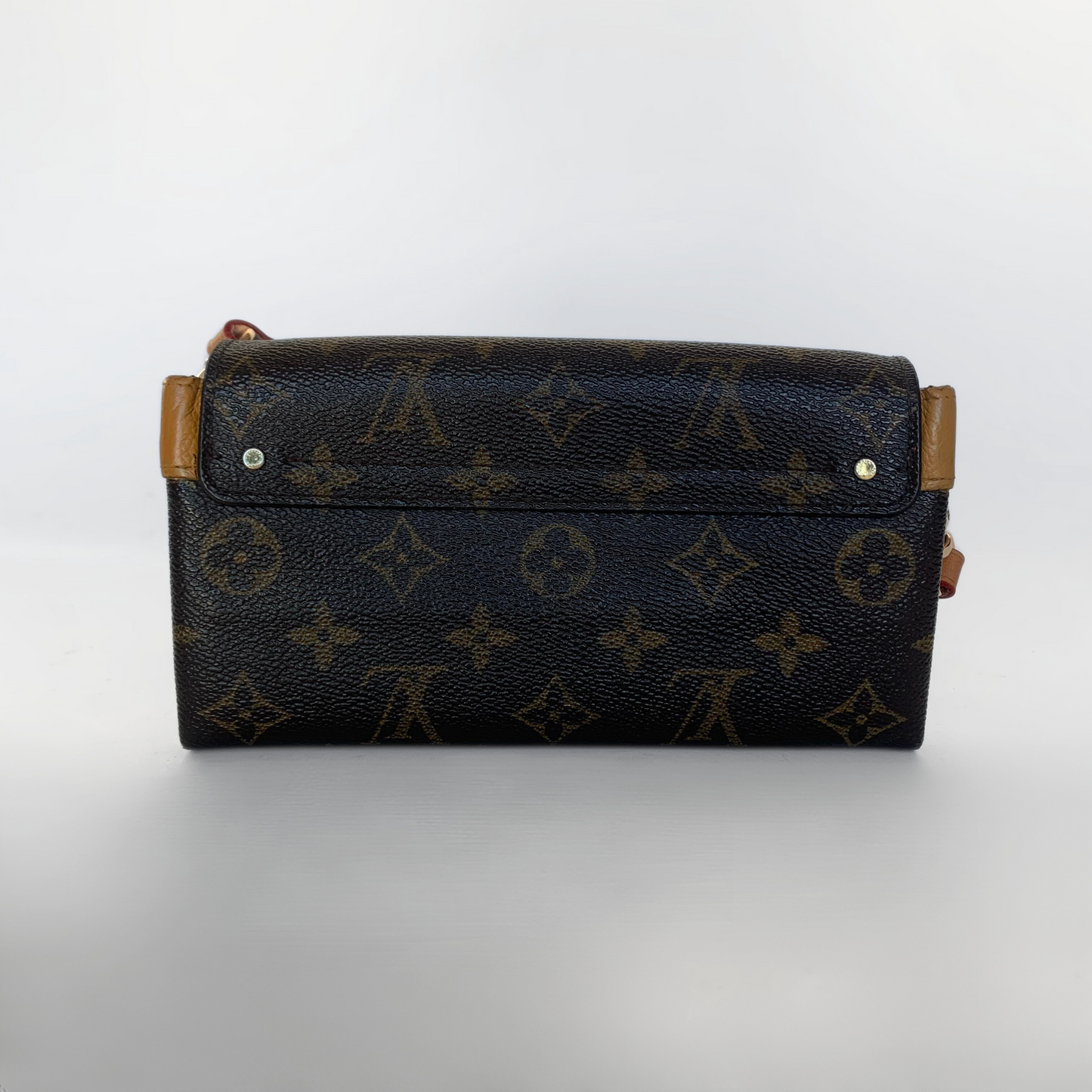 Louis Vuitton Lous Vuitton Wallet Monogram Canvas - Crossbody-väskor - Etoile Luxury Vintage