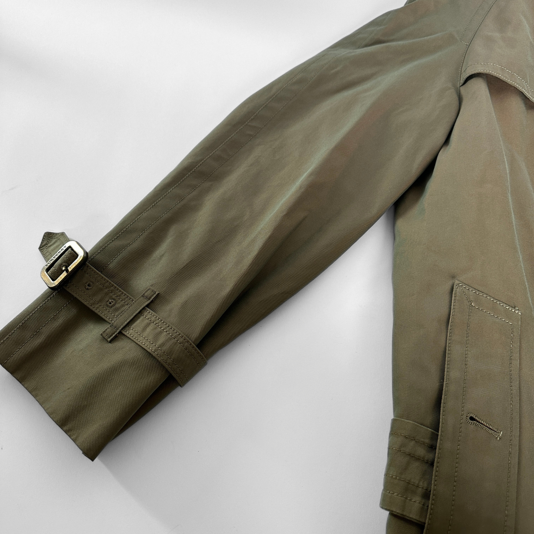 Burberry Trench Coat Cotton