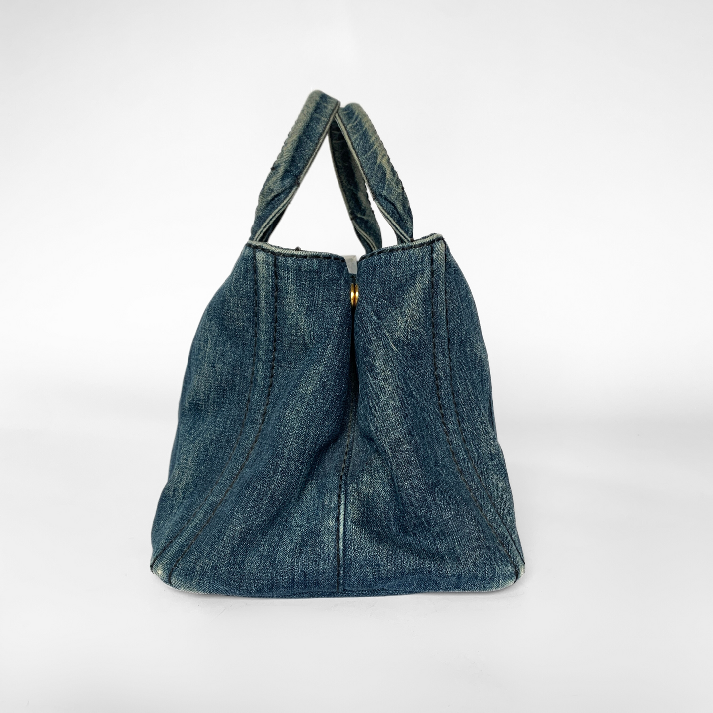 Prada Prada Canapa Bag Denim - Handbags - Etoile Luxury Vintage