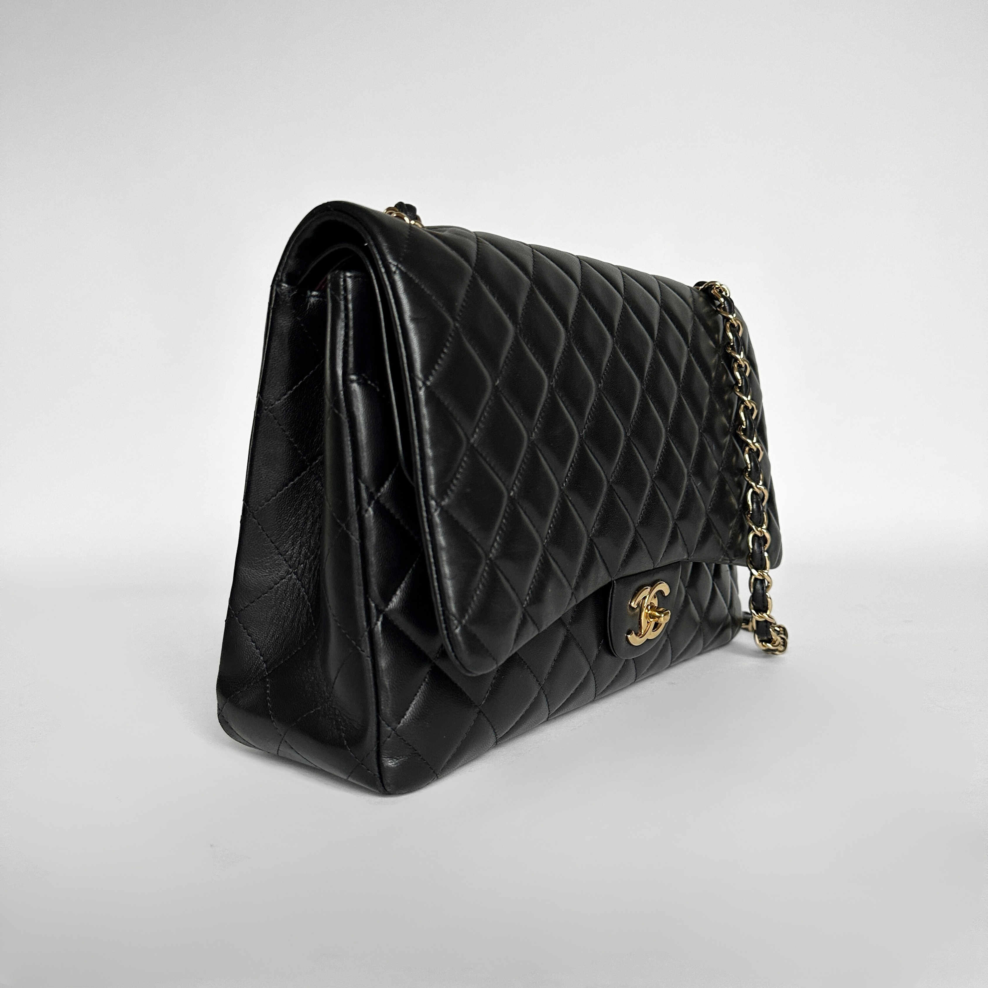 Chanel Vintage Blue Lambskin Quilted XS Mini Flap Bag - Series 1 - Bags  from David Mellor Family Jewellers UK