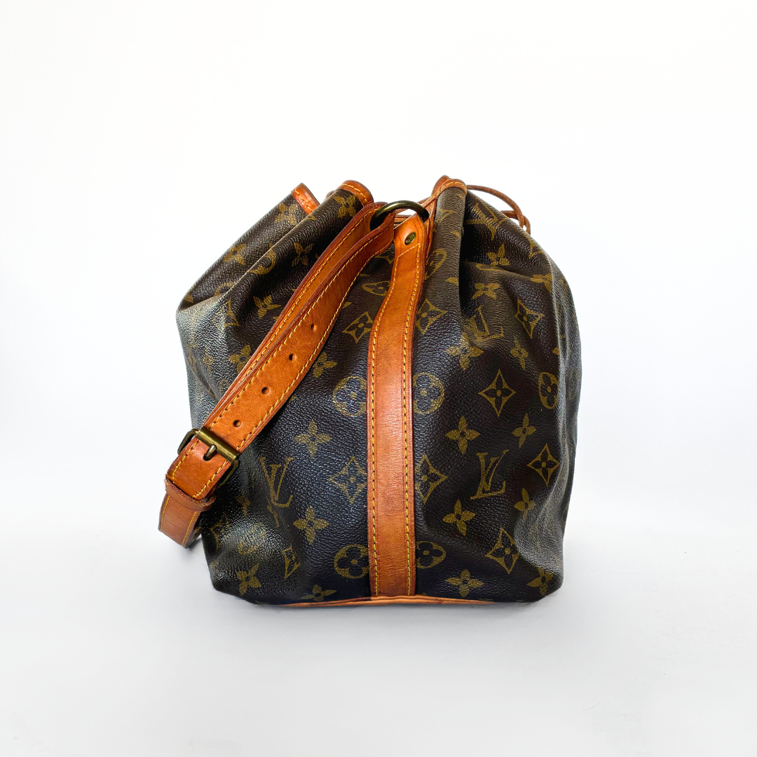 Louis Vuitton Petit Noé Monogram Canvas