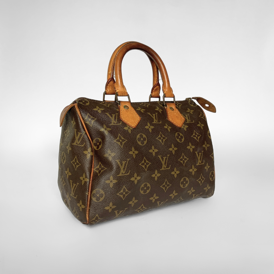 Louis Vuitton Louis Vuitton Speedy 25 Monogram Canvas - Handbags - Etoile Luxury Vintage