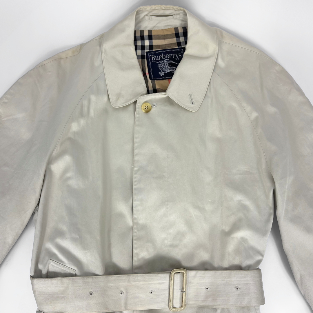 Burberry Trench Coat Cotton