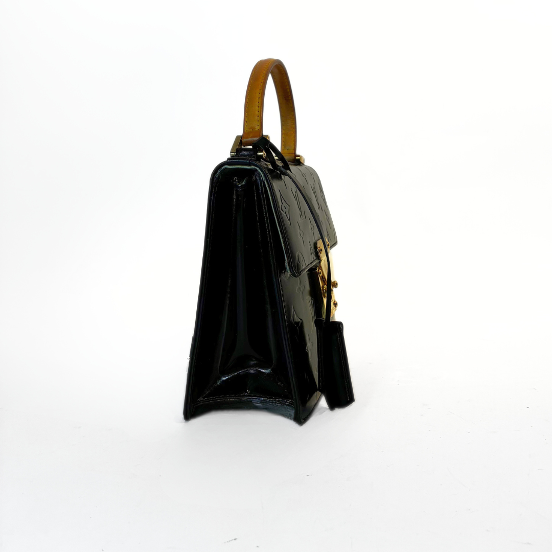 Louis Vuitton Spring Street Vernis Leather