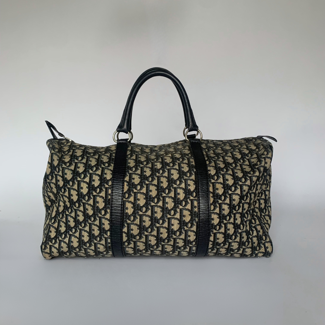 Dior Dior Bowlingtasche Oblique Canvas - Handtaschen - Etoile Luxury Vintage