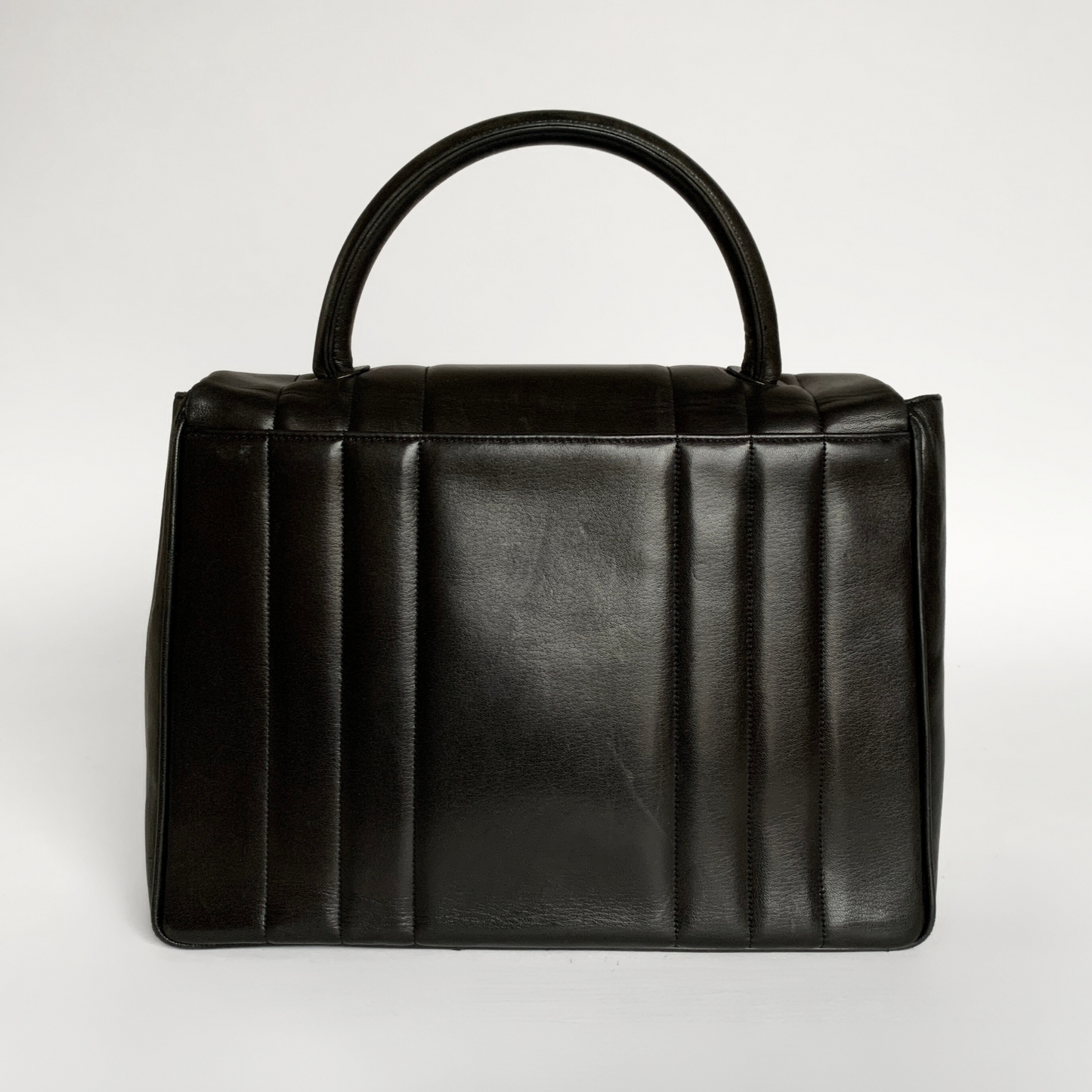 Chanel Chanel Top Handle Bag Lambskin Leather - Handbags - Etoile Luxury Vintage