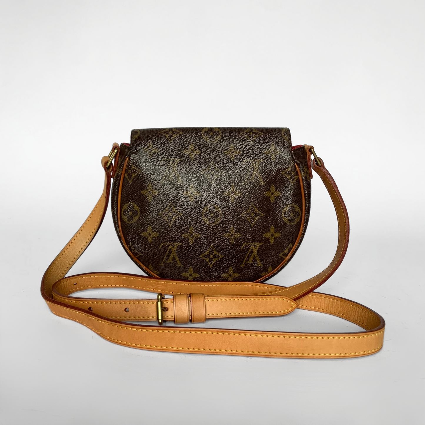 Louis Vuitton Louis Vuitton Tambourin Crossbody Bag Monogram Canvas - Handväskor - Etoile Luxury Vintage