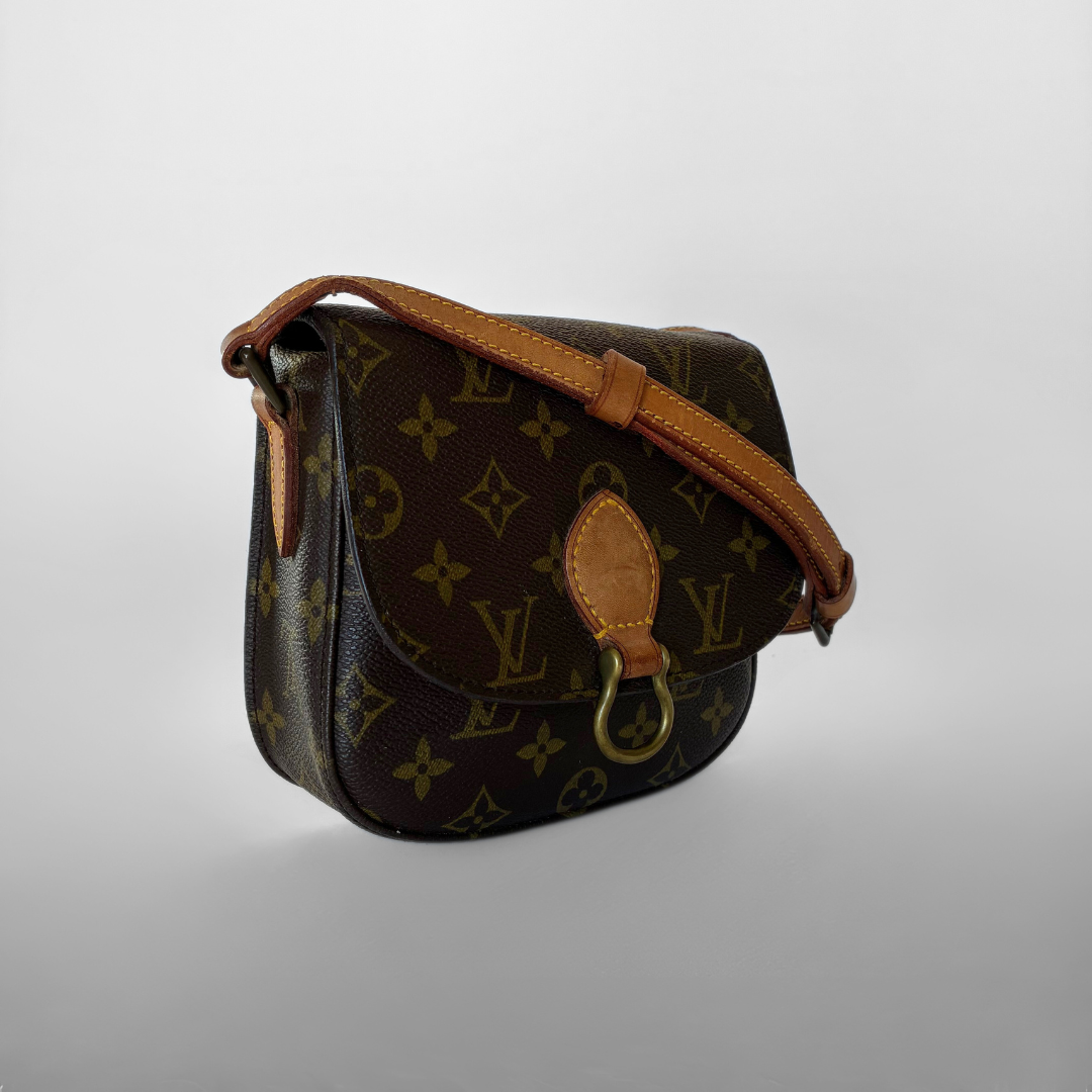 Louis Vuitton Saint Cloud MM in Monogram Canvas