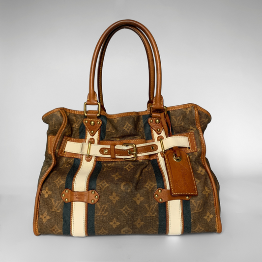 Louis Vuitton Louis Vuitton Rayures GM Monogram Canvas - Handbag - Etoile Luxury Vintage