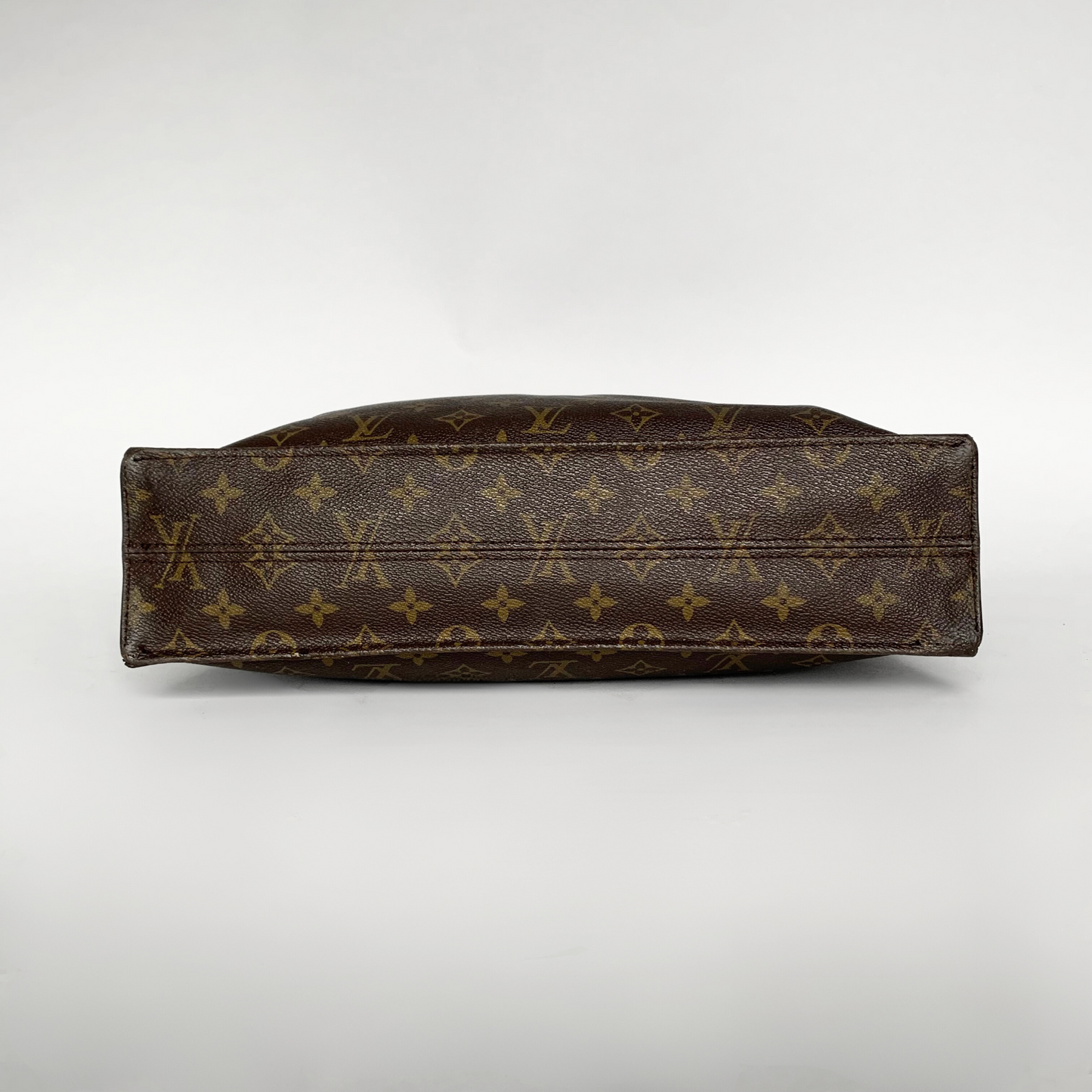 Louis Vuitton Sac Plat monogram lærred