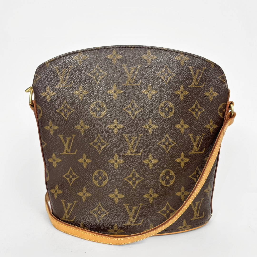 Louis Vuitton Drouot monogram lærred