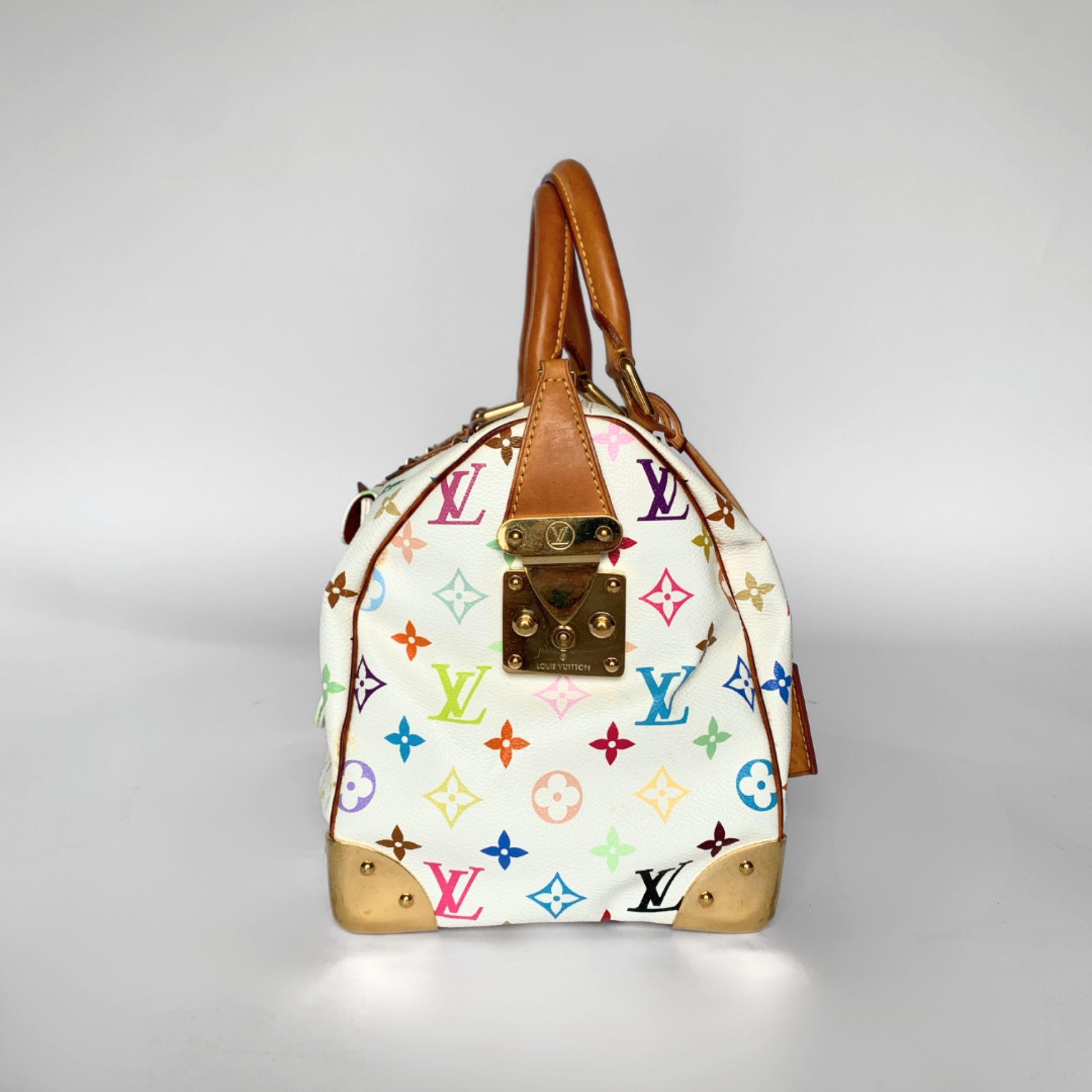 Louis Vuitton Louis Vuitton Speedy 30 Multicolor Monogram Canvas - Handbags - Etoile Luxury Vintage