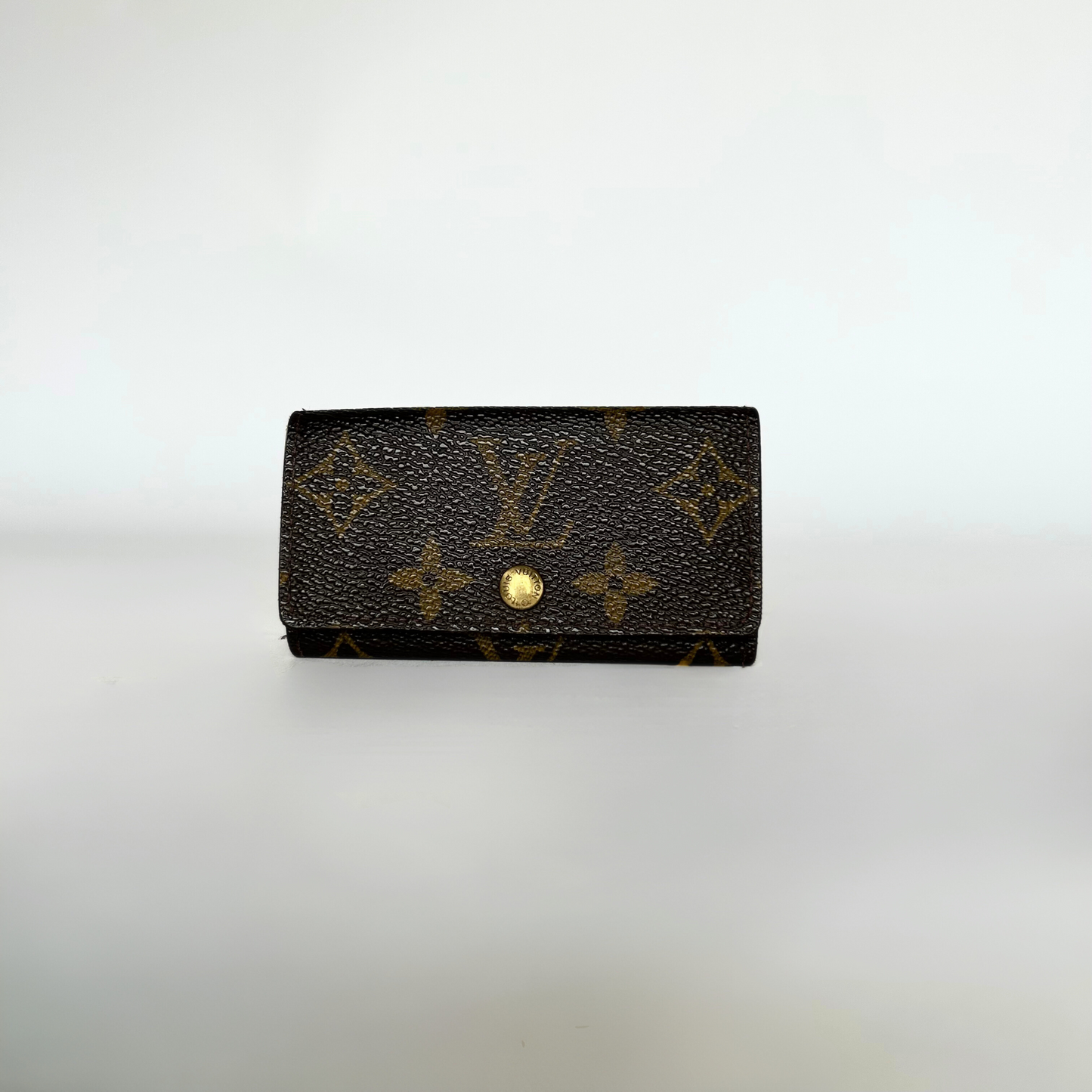 Louis Vuitton Louis Vuitton 4 Sleutelhouder Monogram Canvas - Portemonnees - Etoile Luxury Vintage