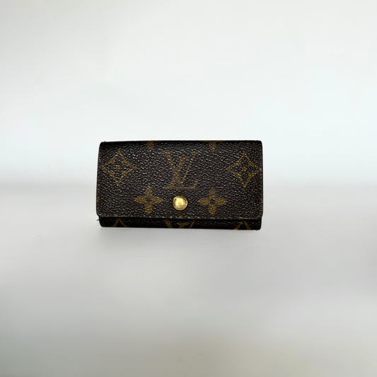Louis Vuitton Louis Vuitton 4 Keyholder Monogram Canvas - Geldbörsen - Etoile Luxury Vintage