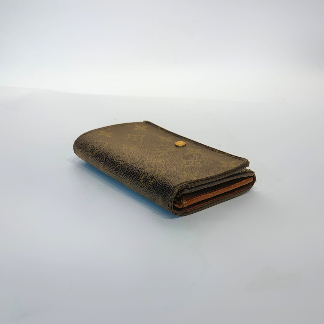 Louis Vuitton Medium Wallet Monogram Canvas
