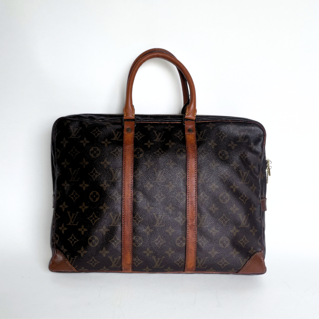 Louis Vuitton Louis Vuitton Porte de Voyage Documents Monogram Canvas - Handbags - Etoile Luxury Vintage