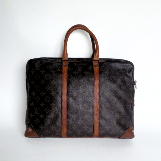 Louis Vuitton Louis Vuitton Porte de Voyage Documents Monogram Canvas - Handtaschen - Etoile Luxury Vintage