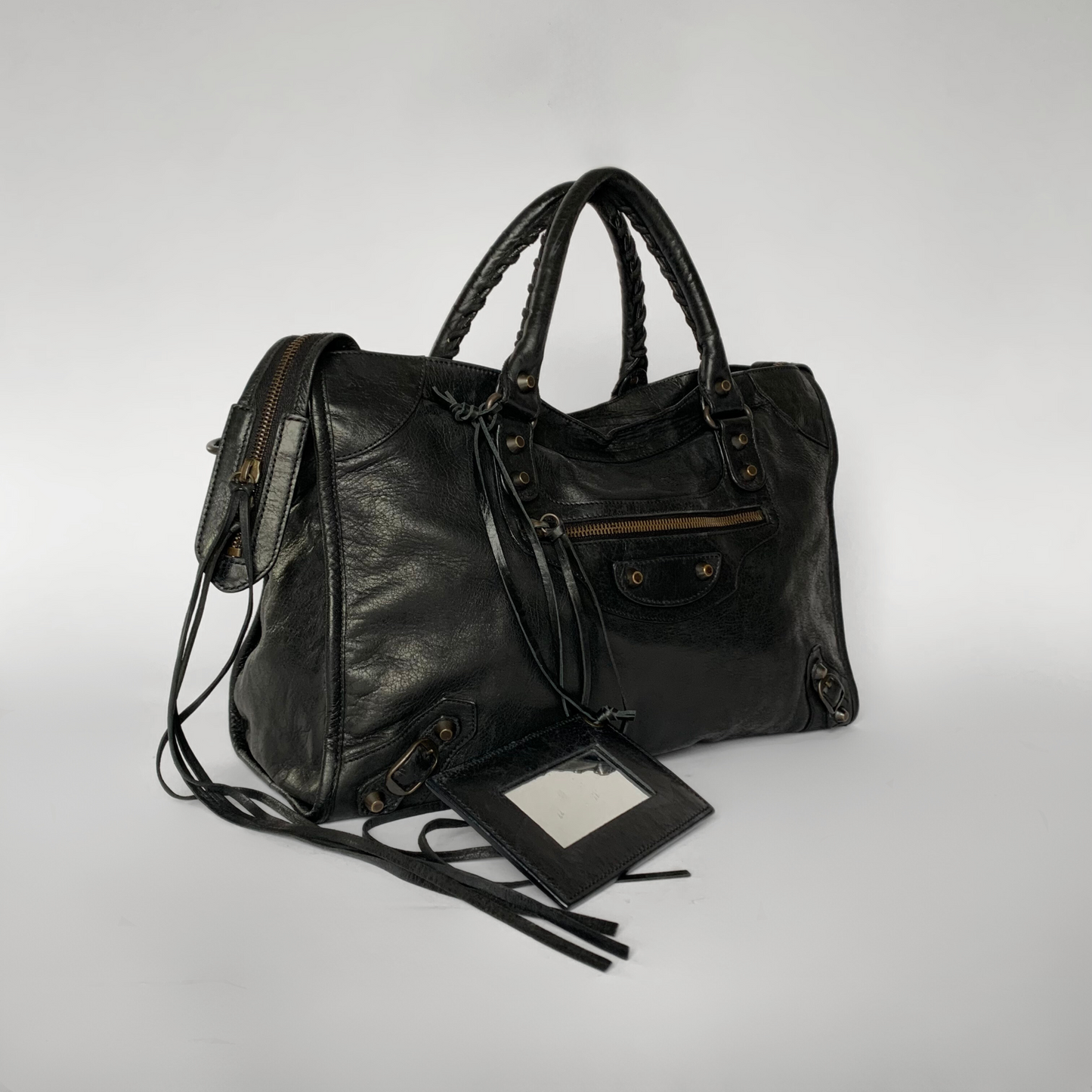 Balenciaga Balenciaga City Bag Nahka - Käsilaukut - Etoile Luxury Vintage