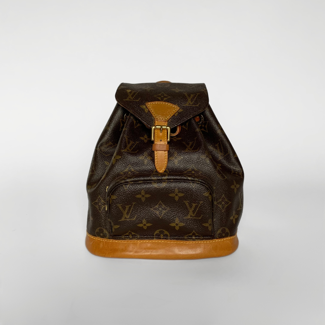 Louis Vuitton Louis Vuitton Montsouris Tela Monograma PM - Mochilas - Etoile Luxury Vintage