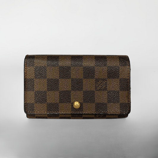 Louis Vuitton Louis Vuitton Wallet Medium Καμβάς Damier Ebene - Πορτοφόλια - Etoile Luxury Vintage