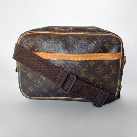 Louis Vuitton Reporter PM Monogram Canvas