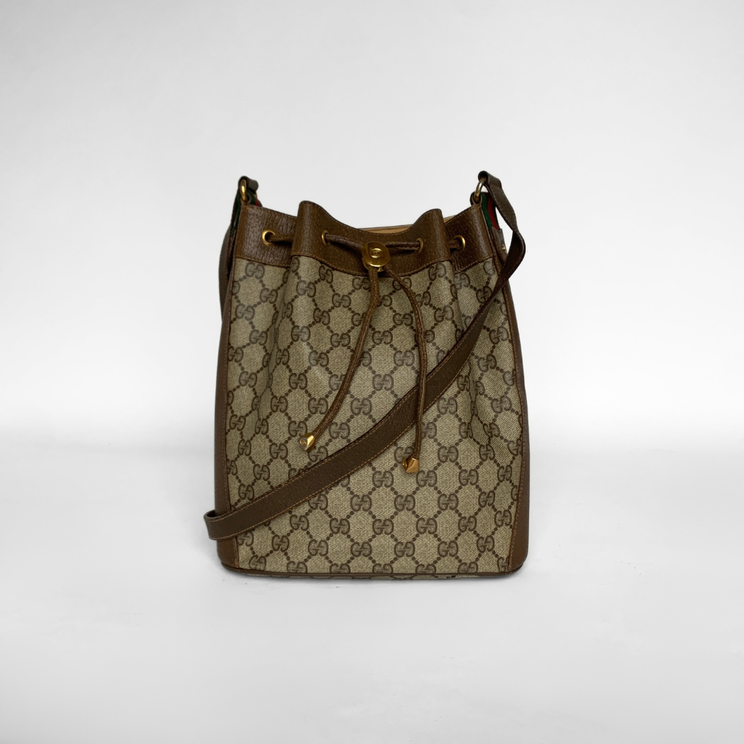 Gucci Gucci Bucket Tasche Monogram Canvas - Umhängetasche - Etoile Luxury Vintage