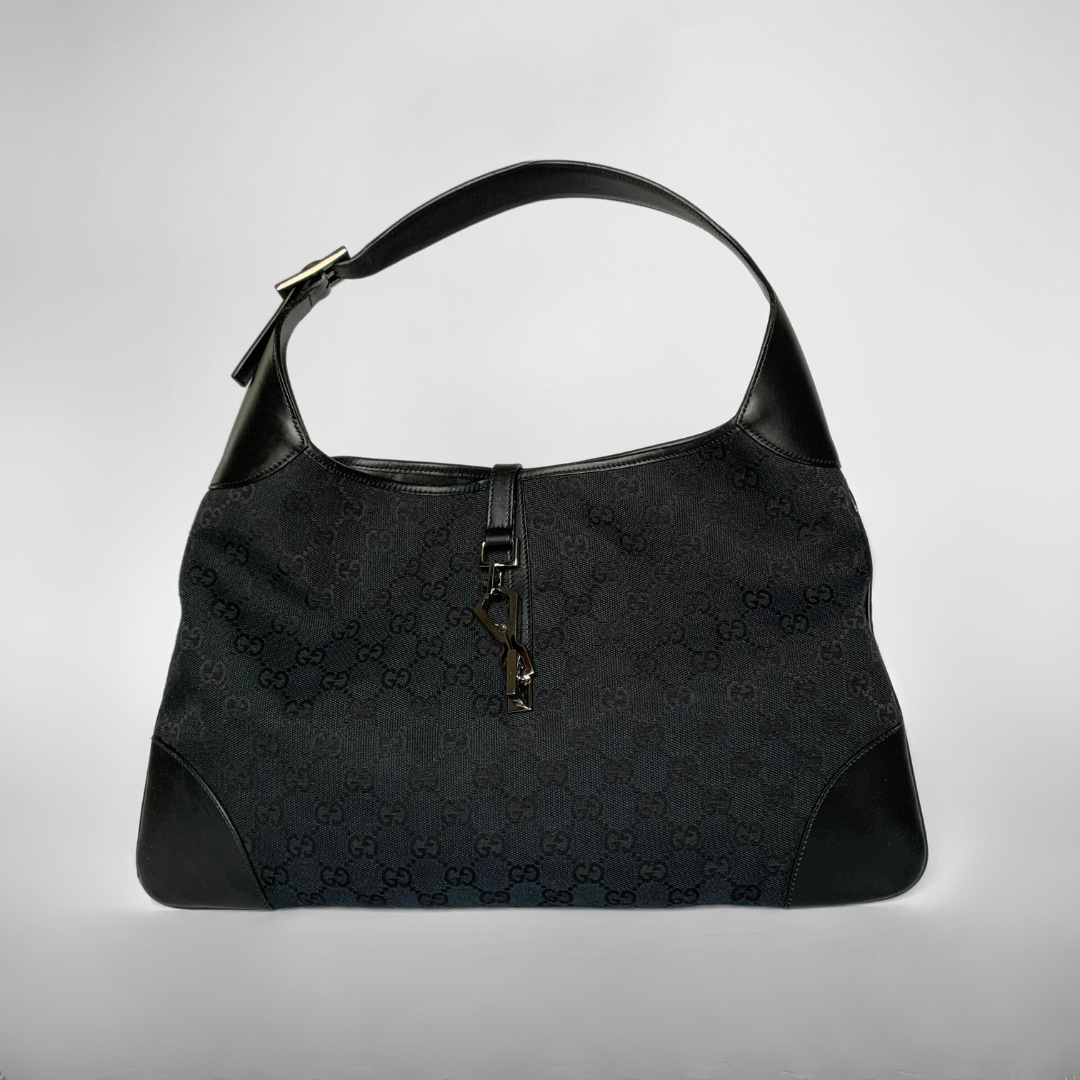 Gucci Gucci Jackie Monogram Canvas - Håndtasker - Etoile Luxury Vintage