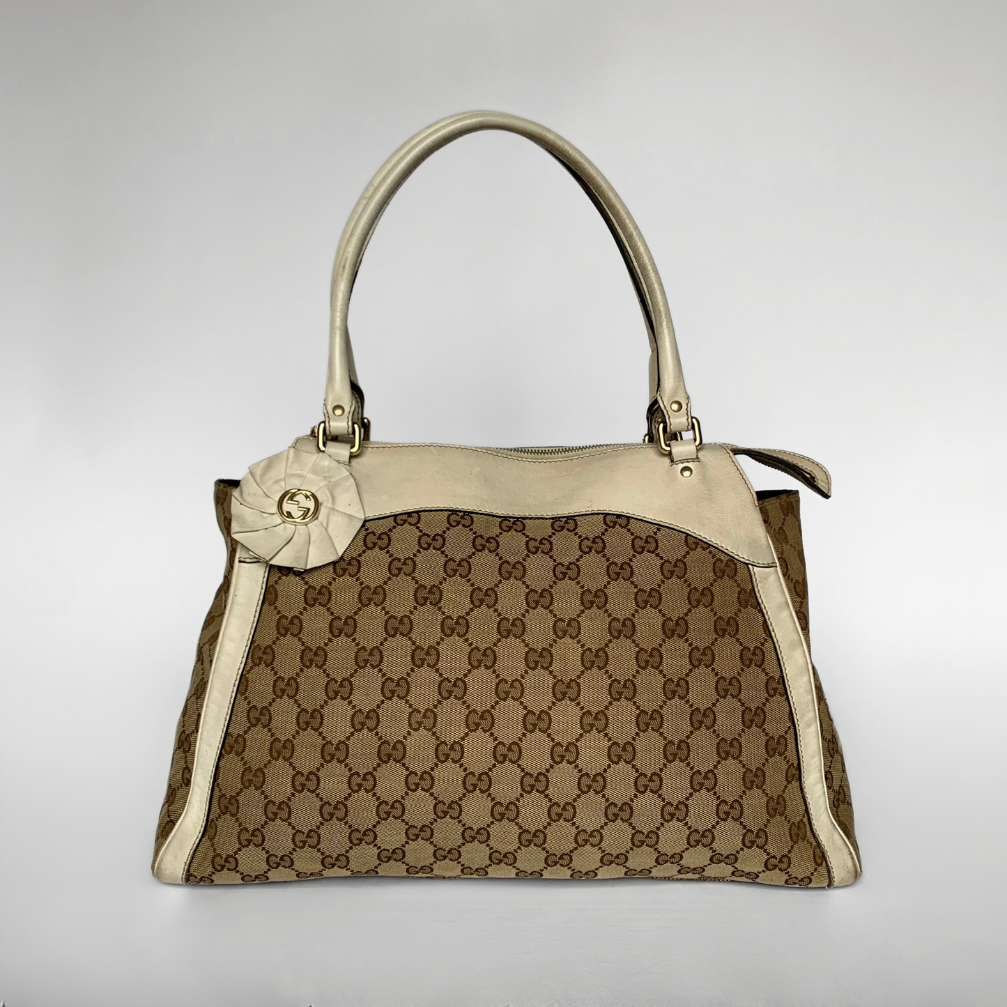 Gucci Gucci Tote Bag Monogram Canvas - Handtassen - Etoile Luxury Vintage