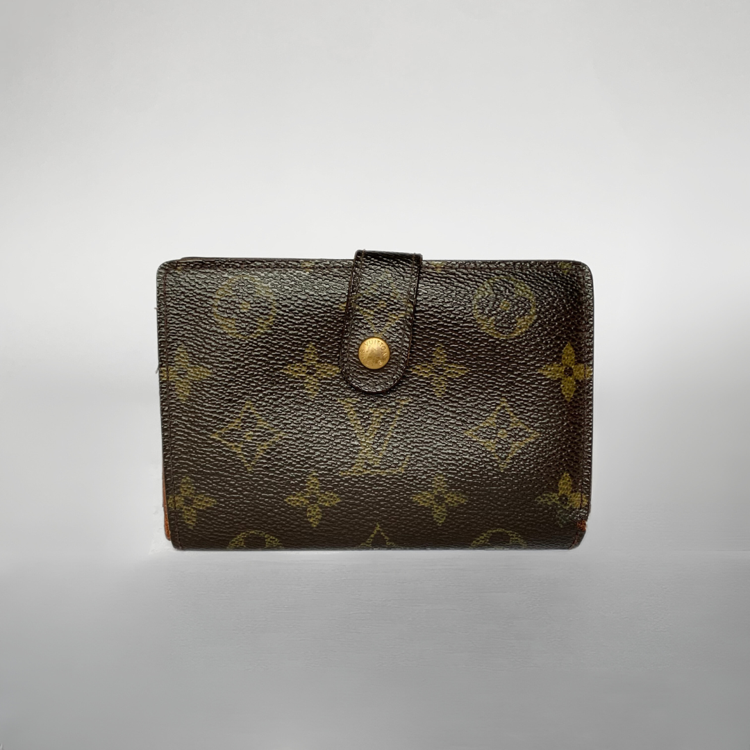 Louis Vuitton Louis Vuitton Clip Wallet Monogram Canvas - Wallets - Etoile Luxury Vintage