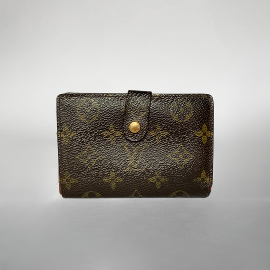 Louis Vuitton Louis Vuitton Clip Wallet Monogram Canvas - Lompakot - Etoile Luxury Vintage