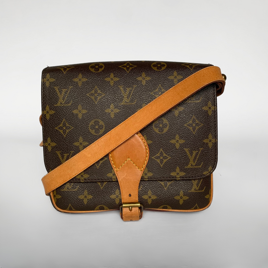 Louis Vuitton Louis Vuitton Cartouchi&egrave;re MM Monogram Canvas - Handbag - Etoile Luxury Vintage