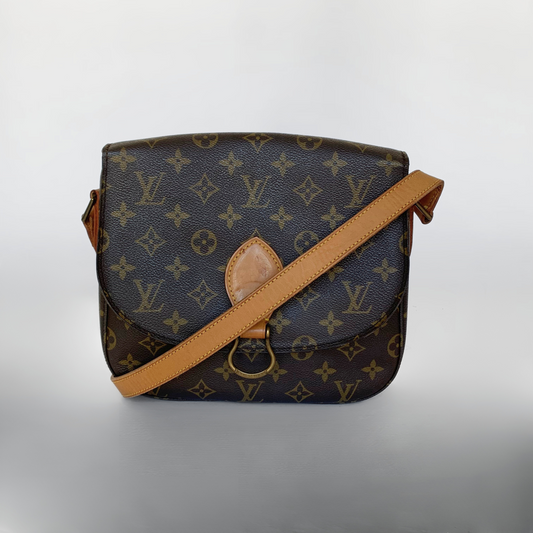 Louis Vuitton Louis Vuitton Saint Cloud GM Monogram Canvas - Handbag - Etoile Luxury Vintage