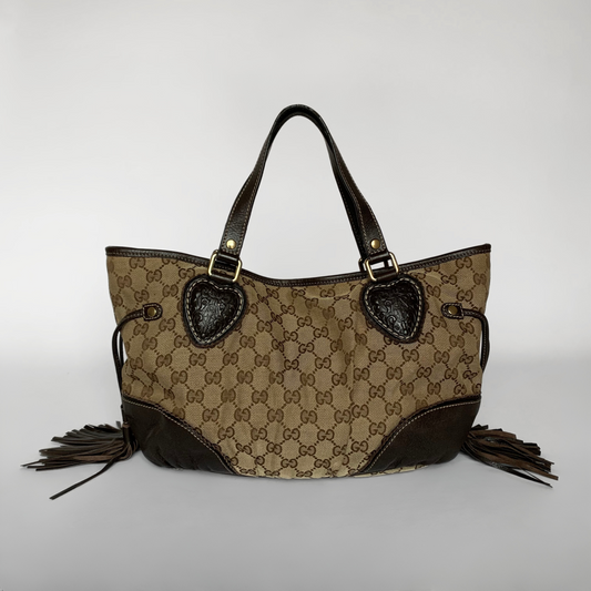 Gucci Gucci Tribeca Taske Monogram Canvas - Håndtasker - Etoile Luxury Vintage