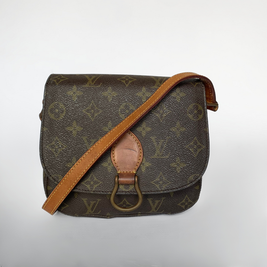 Louis Vuitton Louis Vuitton Saint Cloud PM Monogram Canvas - Handbag - Etoile Luxury Vintage