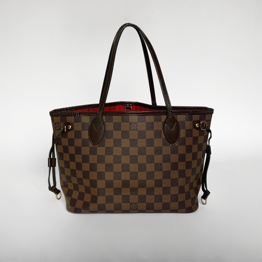 Louis Vuitton Louis Vuitton Neverfull PM Damier Ebene Canvas - Handbag - Etoile Luxury Vintage