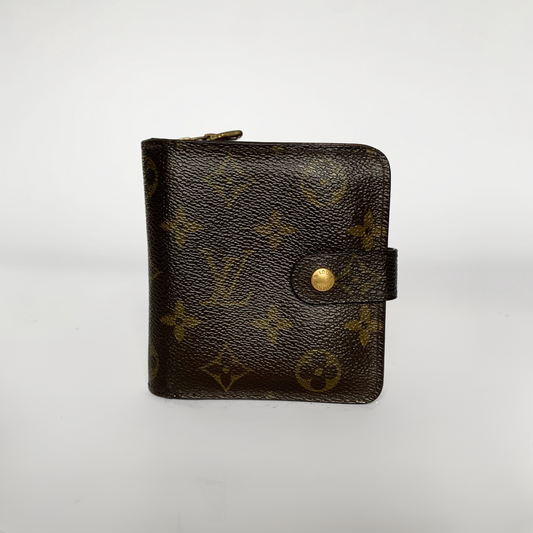 Louis Vuitton Louis Vuitton Portafoglio con cerniera in tela monogramma - Portafogli - Etoile Luxury Vintage