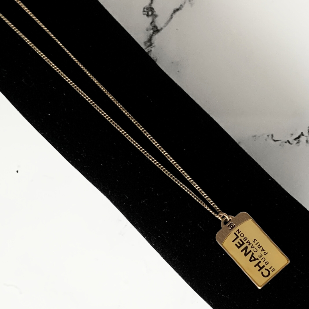 Chanel Rue Cambon Pendant Necklace | Etoile Luxury Vintage – l