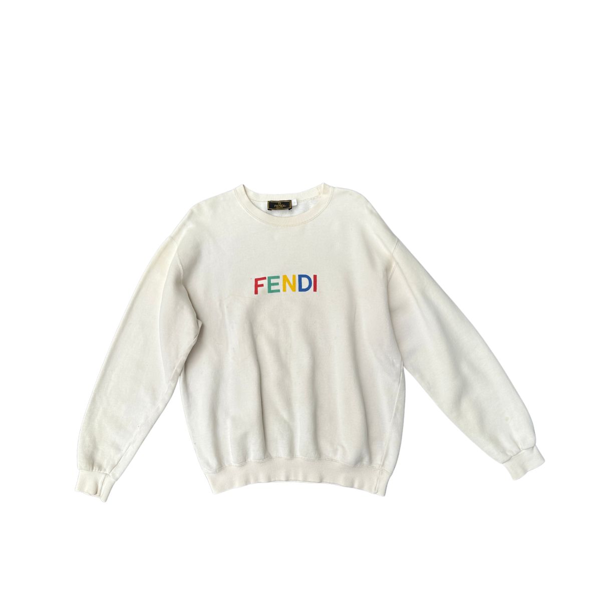 Fendi Fendi Veelkleurige Sweaterstof - Kleding - Etoile Luxury Vintage