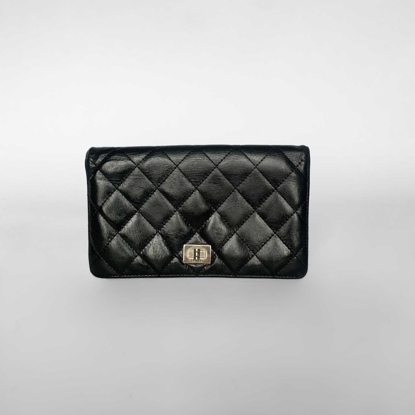 Chanel Chanel 2.55 tegnebog lammeskind læder - tegnebøger - Etoile Luxury Vintage