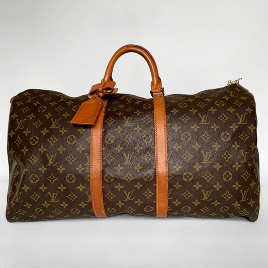 Louis Vuitton Louis Vuitton Keepall 55 Monogram Canvas - Handbag - Etoile Luxury Vintage