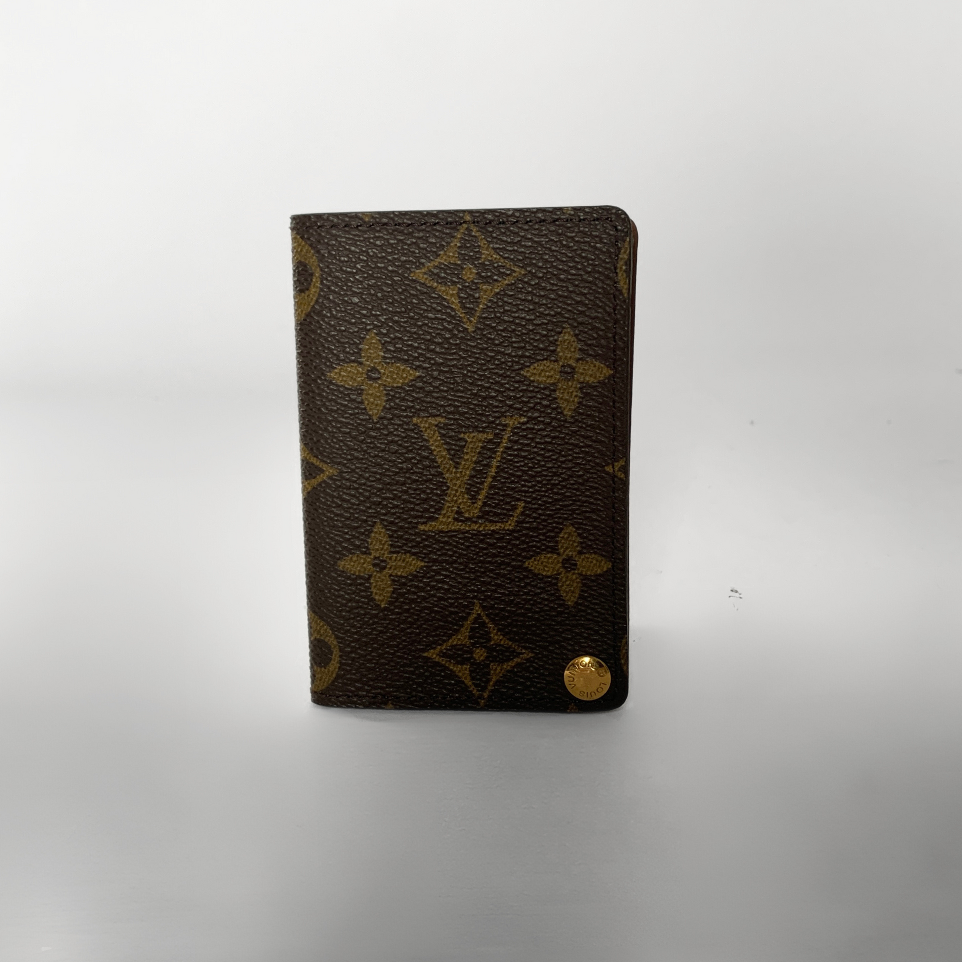 Louis Vuitton Louis Vuitton Card Case Monogram Canvas - Wallets - Etoile Luxury Vintage